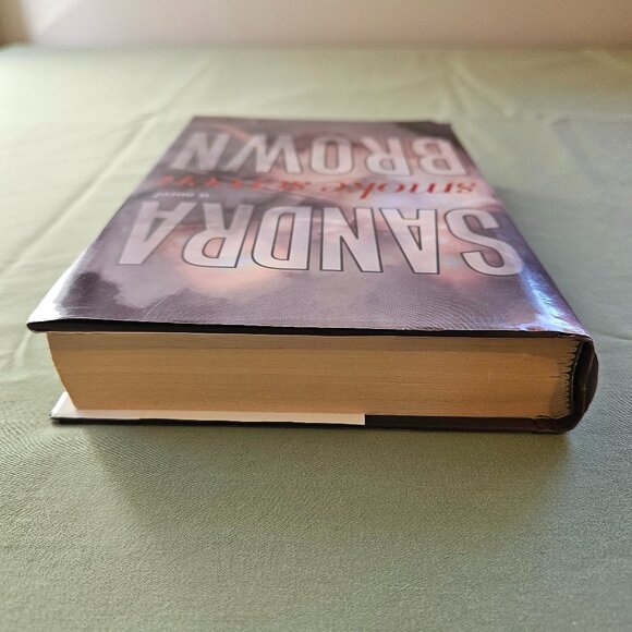 Smoke Screen by Sandra Brown Hardcover Romantic Suspense Thriller - Picture 4 of 8